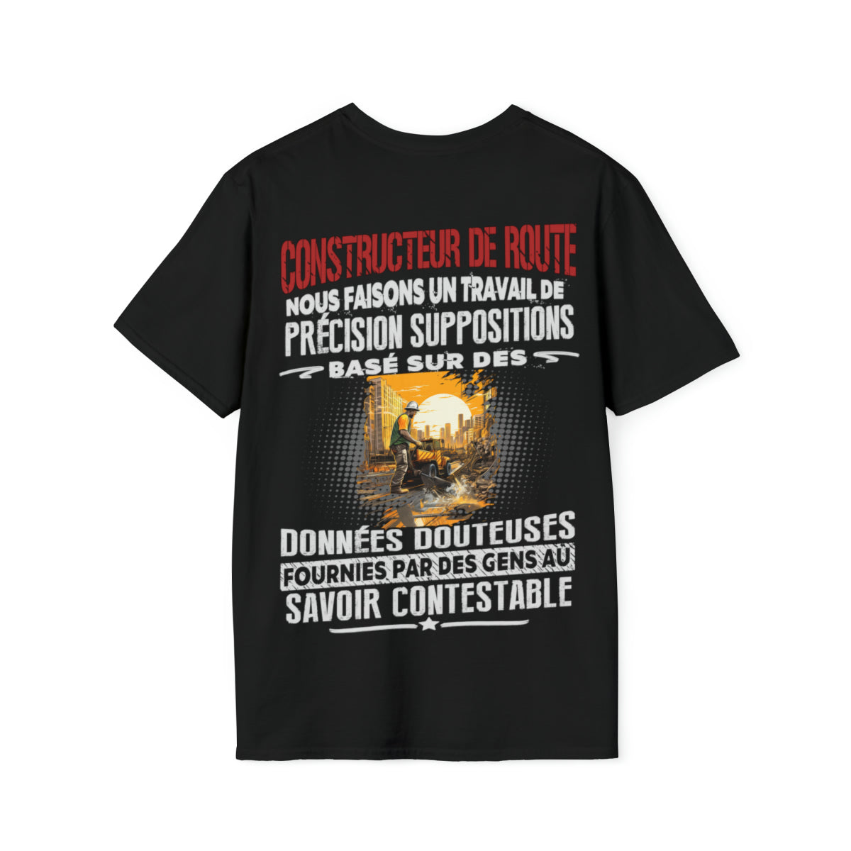 Constructeur de Route, la précision malgré les doutes