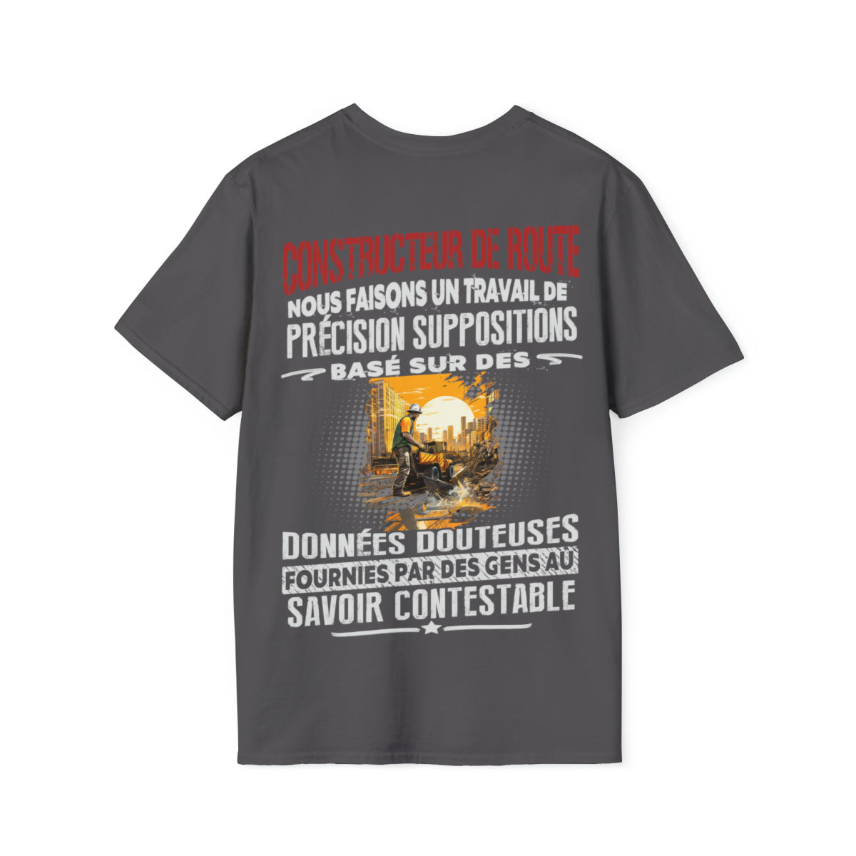 Constructeur de Route, la précision malgré les doutes