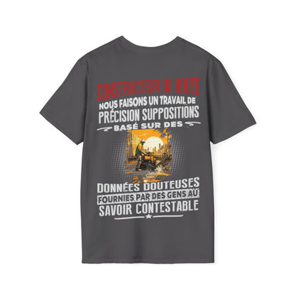 Constructeur de Route, la précision malgré les doutes