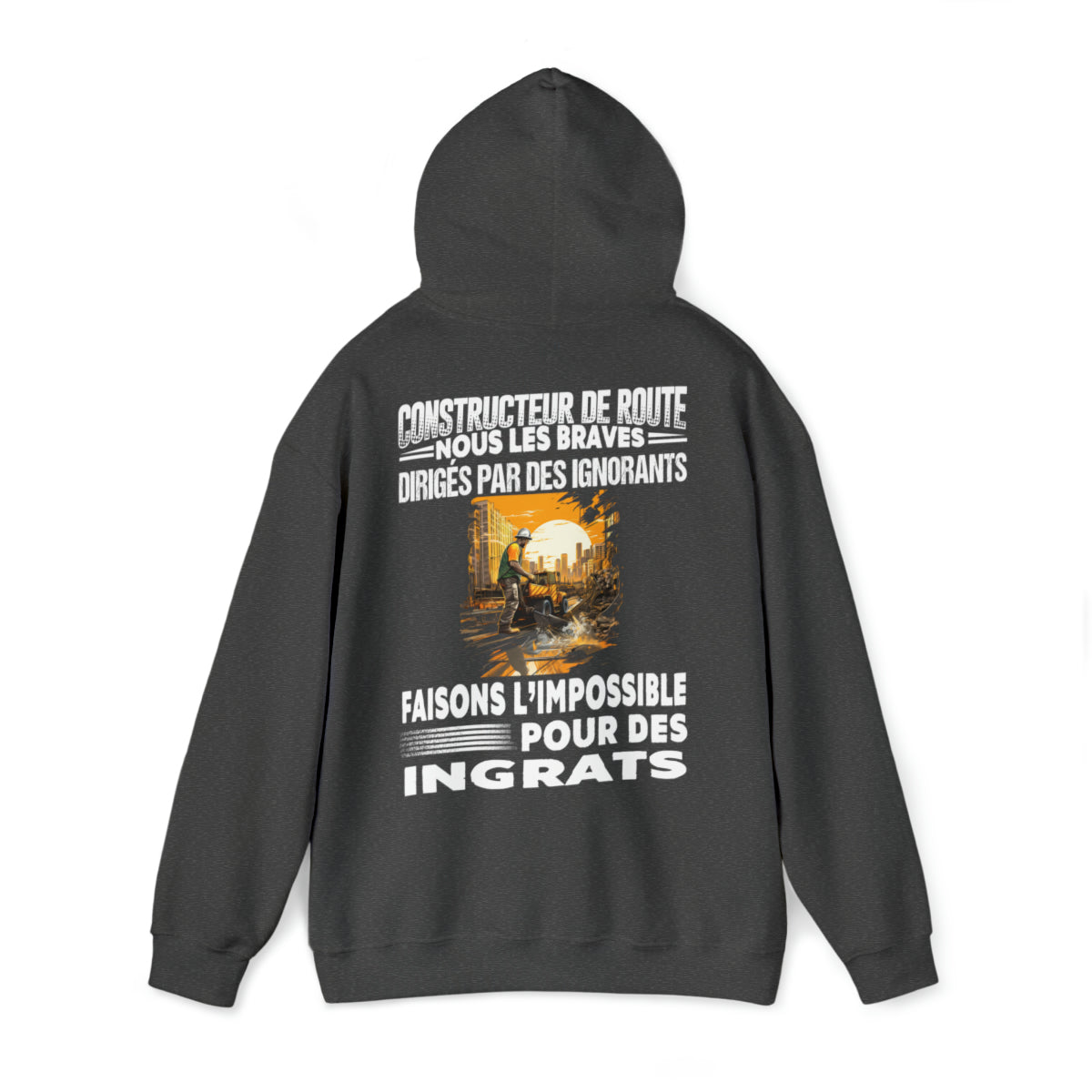Constructeur de Route, les braves dirigés par les ignorants