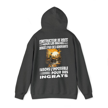 Constructeur de Route, les braves dirigés par les ignorants