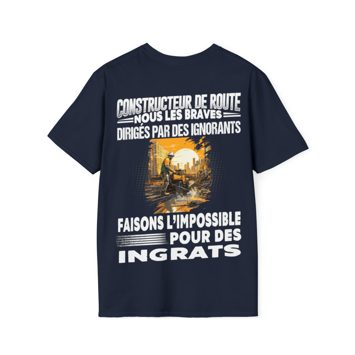 Constructeur de Route, les braves dirigés par les ignorants