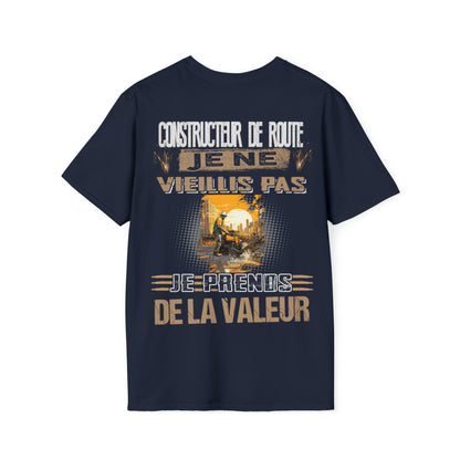 Constructeur de Route ne vieillit pas