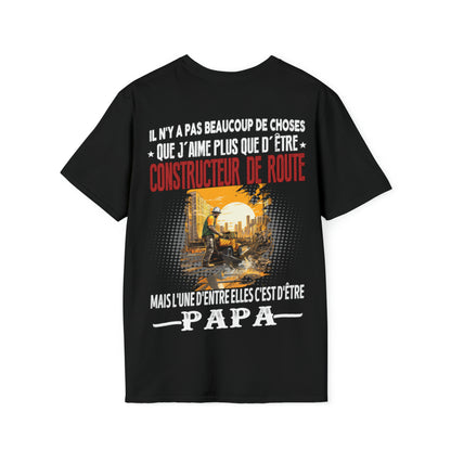 Constructeur de Route passionné, papa comblé