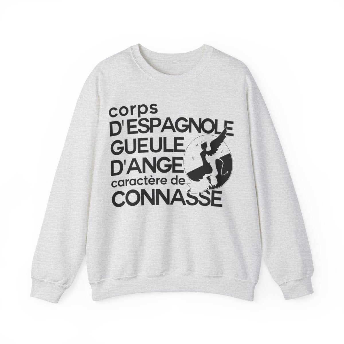 Corps d'Espagnole, gueule d'Ange