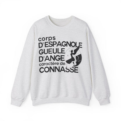 Corps d'Espagnole, gueule d'Ange