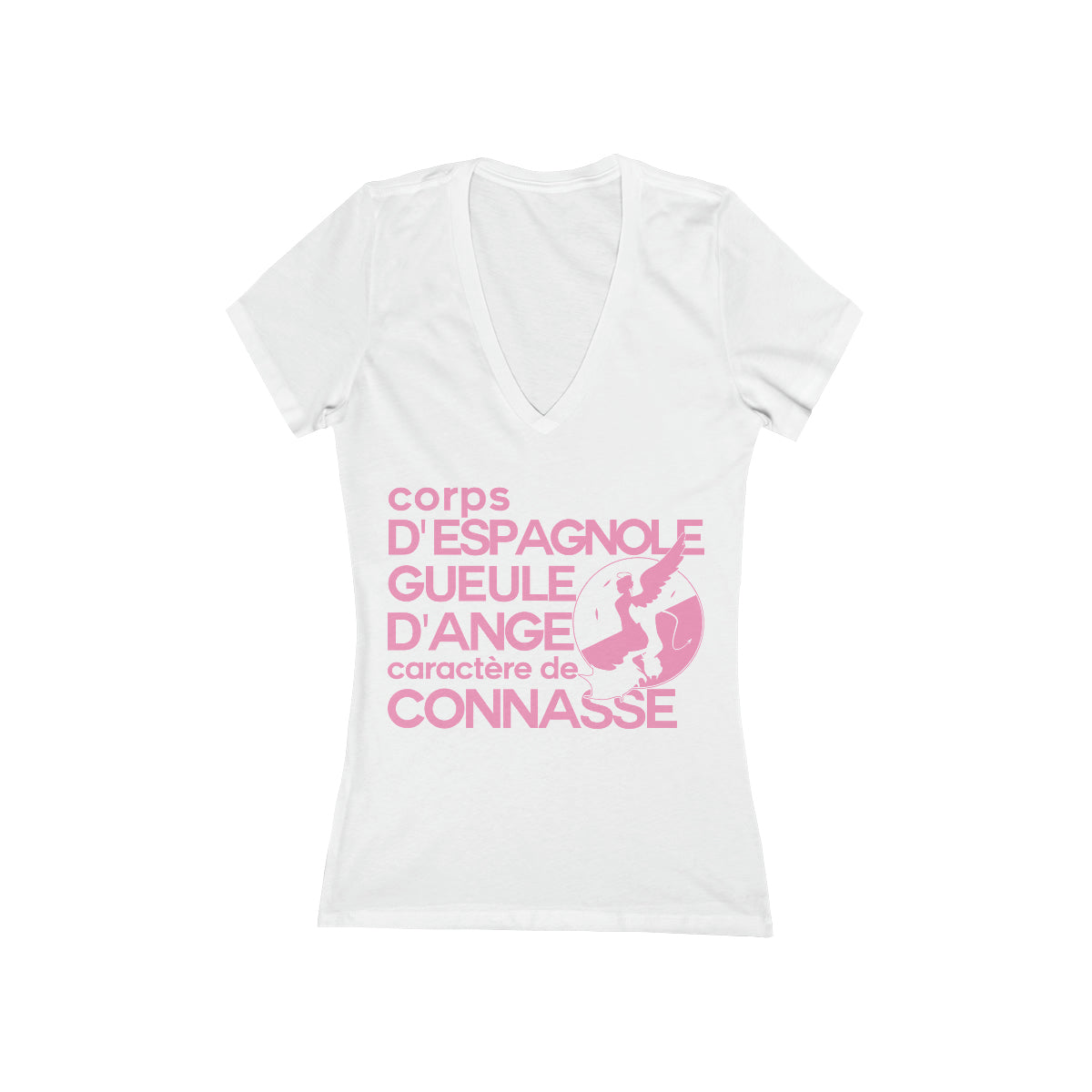 Corps d'Espagnole, gueule d'Ange