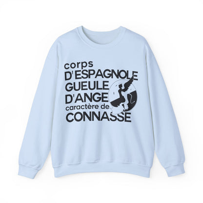 Corps d'Espagnole, gueule d'Ange