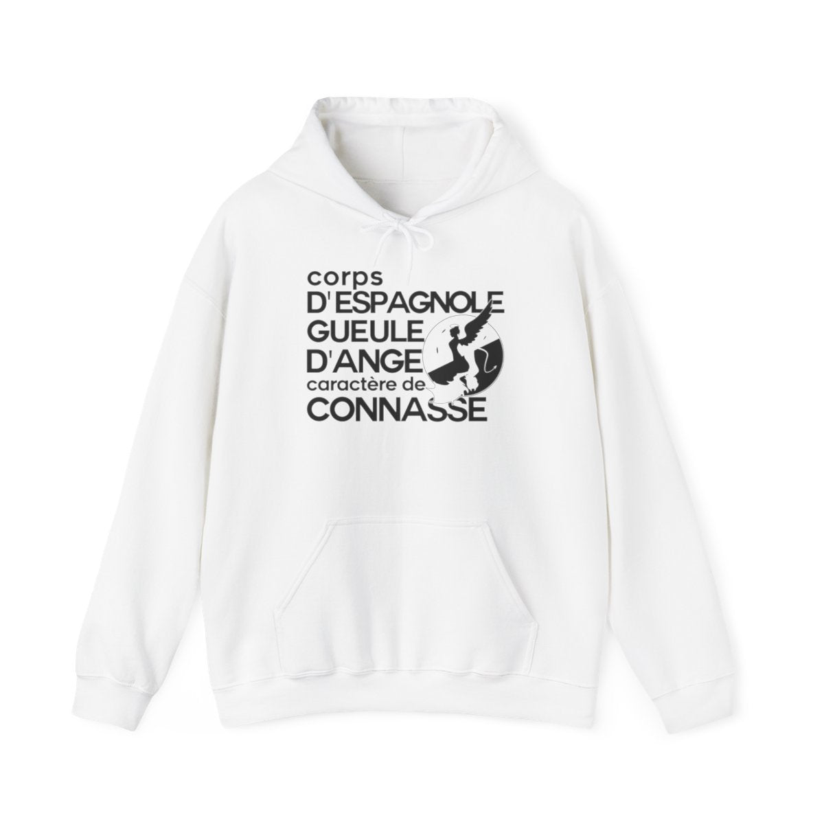 Corps d'Espagnole, gueule d'Ange