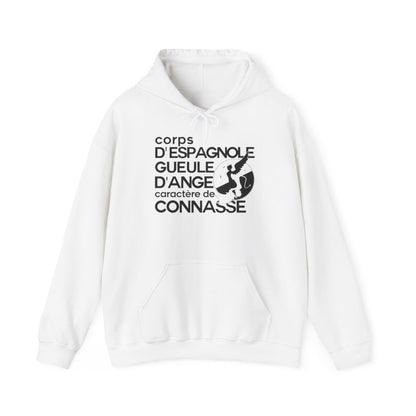 Corps d'Espagnole, gueule d'Ange