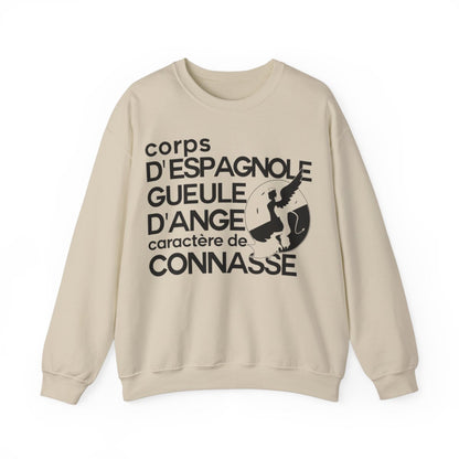 Corps d'Espagnole, gueule d'Ange