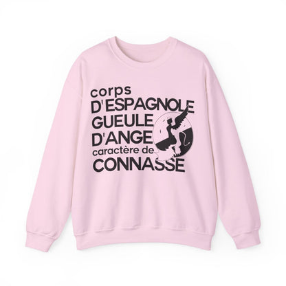 Corps d'Espagnole, gueule d'Ange