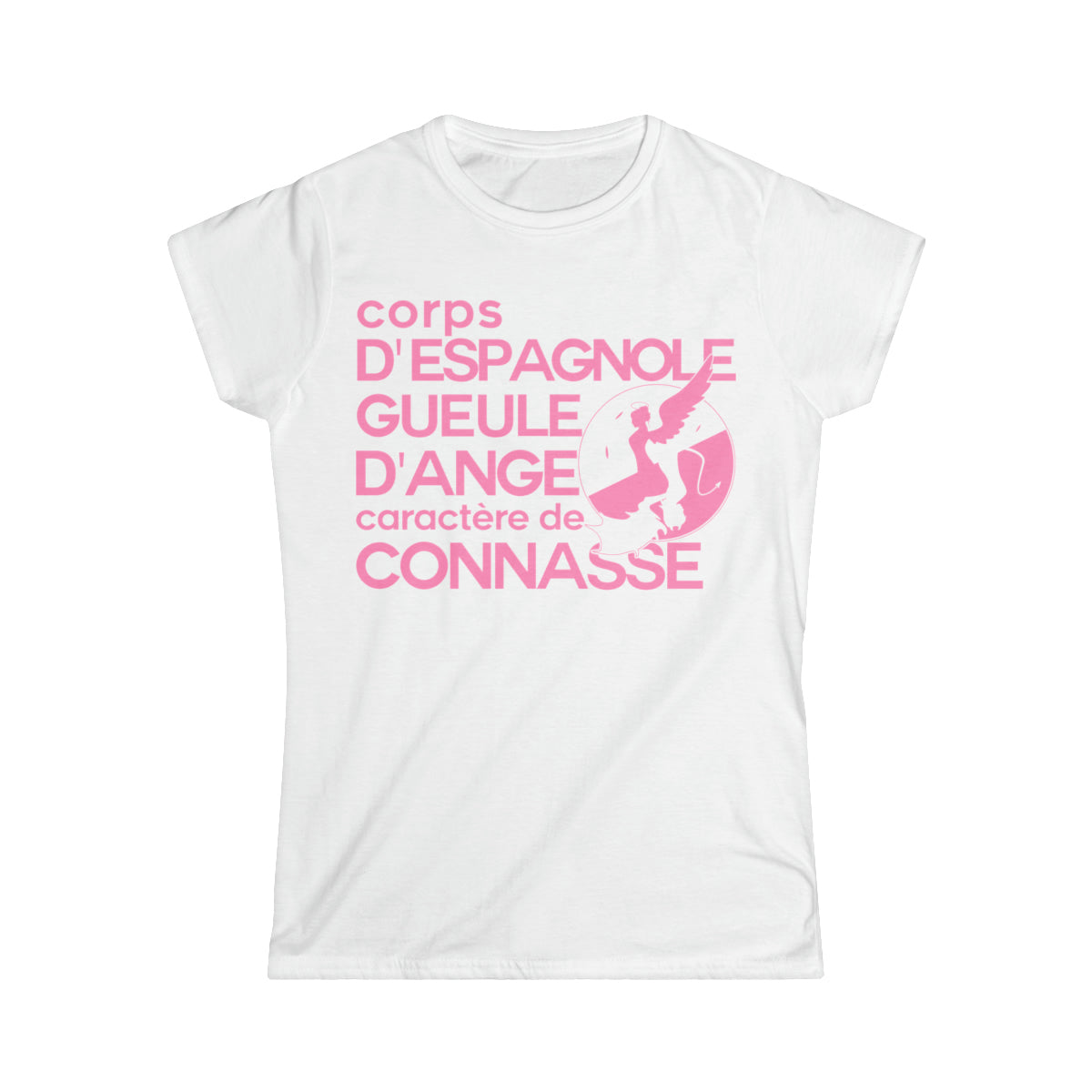 Corps d'Espagnole, gueule d'Ange