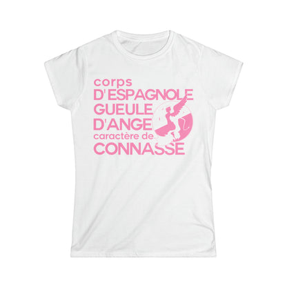 Corps d'Espagnole, gueule d'Ange