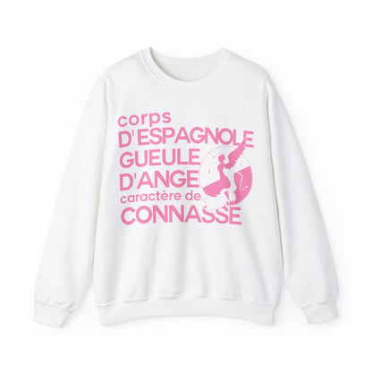 Corps d'Espagnole, gueule d'Ange