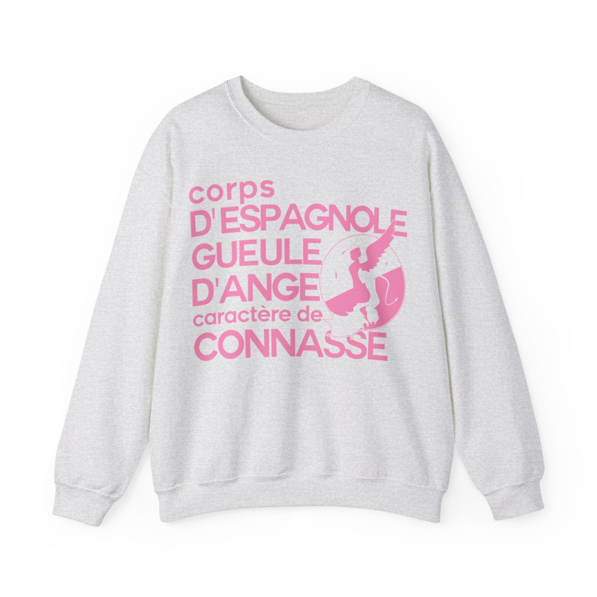 Corps d'Espagnole, gueule d'Ange