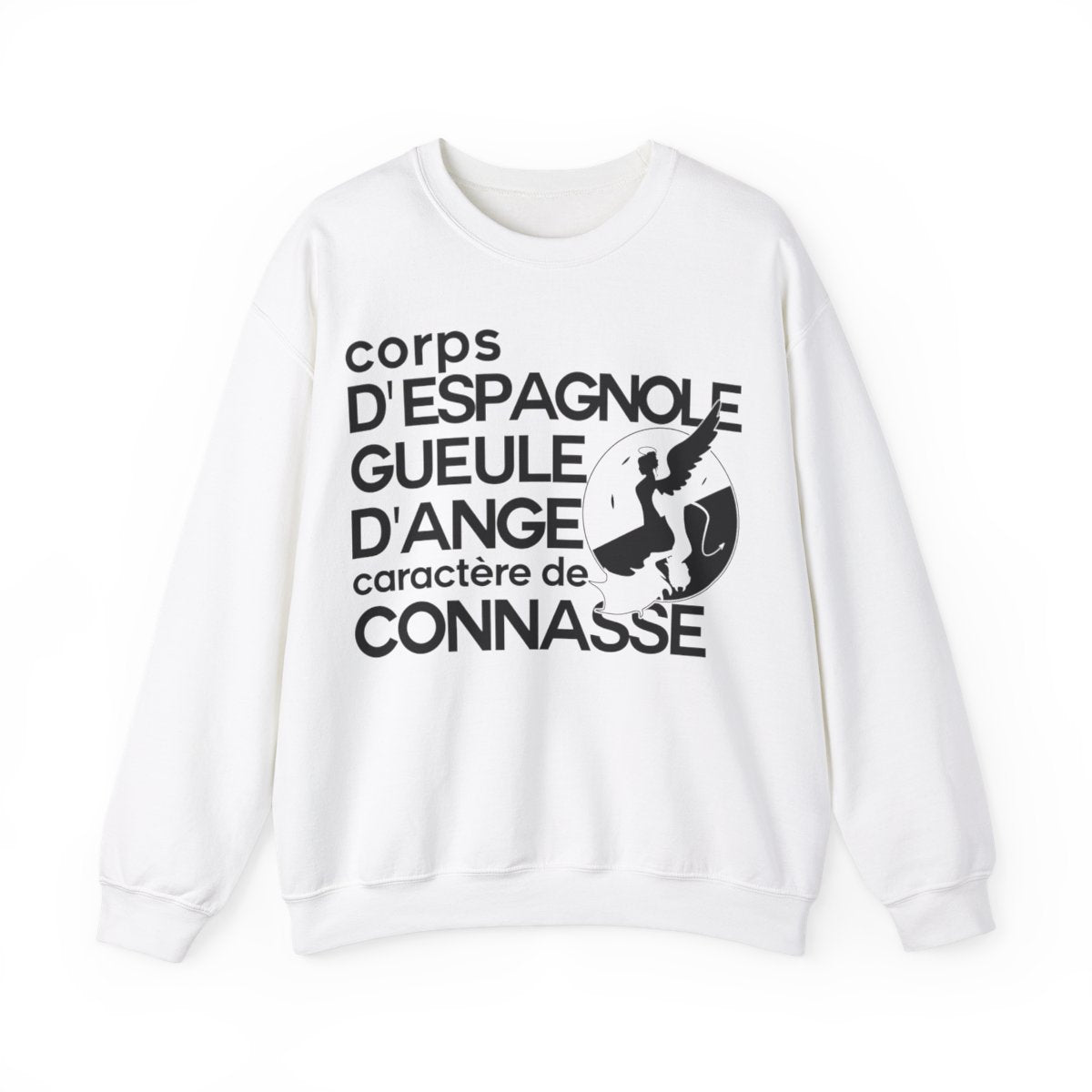 Corps d'Espagnole, gueule d'Ange