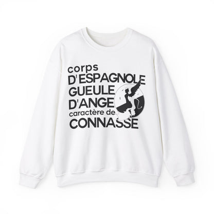 Corps d'Espagnole, gueule d'Ange