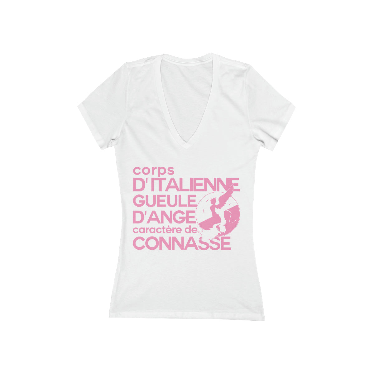 Corps d'Italienne, gueule d'Ange