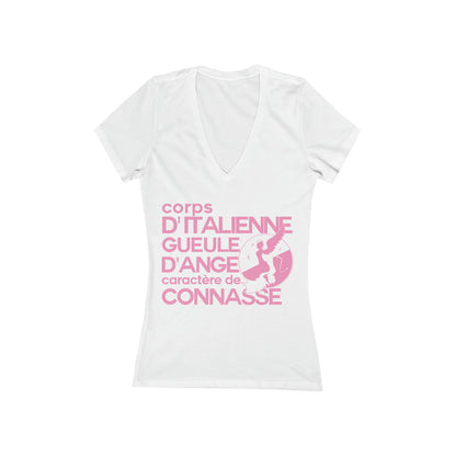 Corps d'Italienne, gueule d'Ange