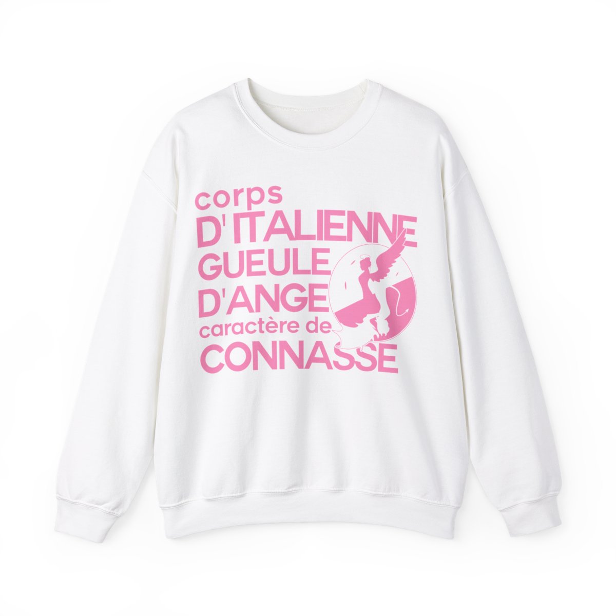 Corps d'Italienne, gueule d'Ange