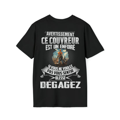 Couvreur grincheux, sarcastique, imprévisible, non médicamenté