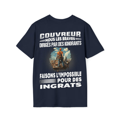 Couvreur, les braves dirigés par les ignorants