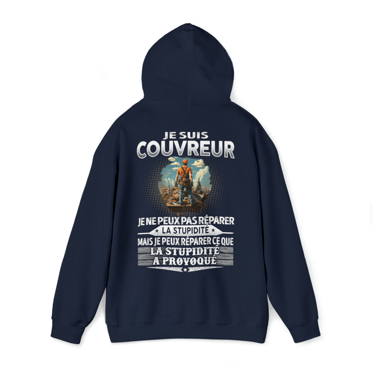 Couvreur peut réparer ce que la stupidité a provoqué
