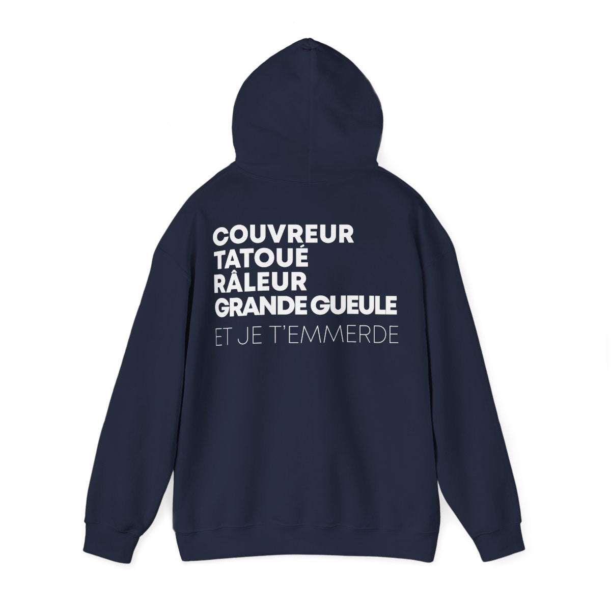 Couvreur, Tatoué, Râleur, Grande Gueule