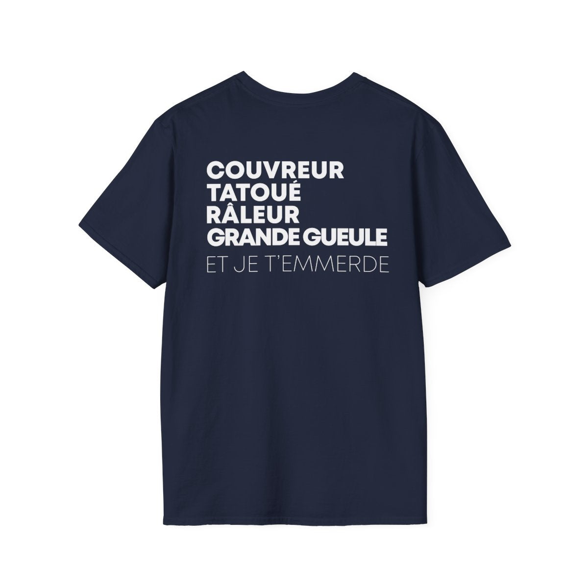 Couvreur, Tatoué, Râleur, Grande Gueule