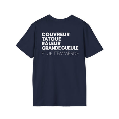 Couvreur, Tatoué, Râleur, Grande Gueule