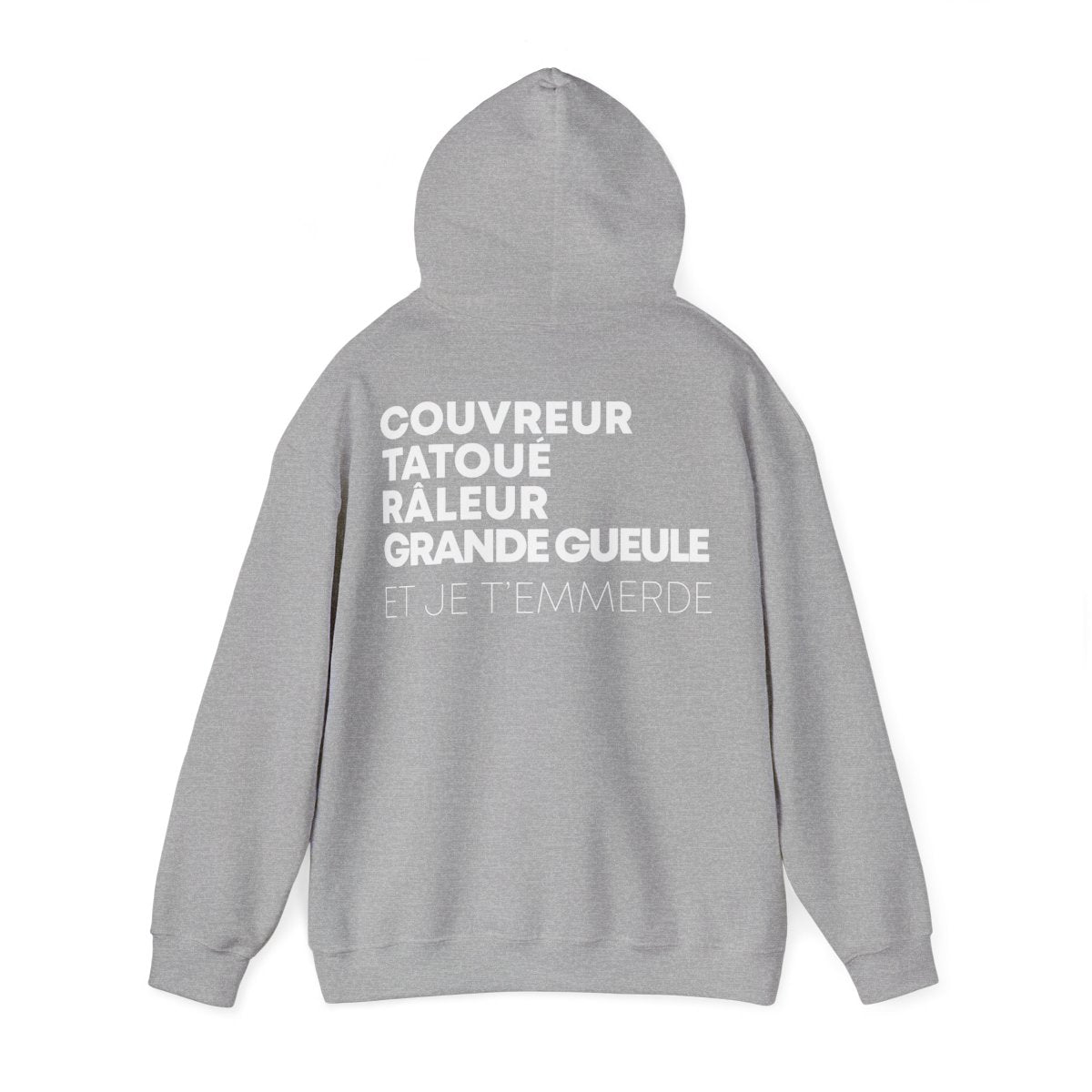 Couvreur, Tatoué, Râleur, Grande Gueule