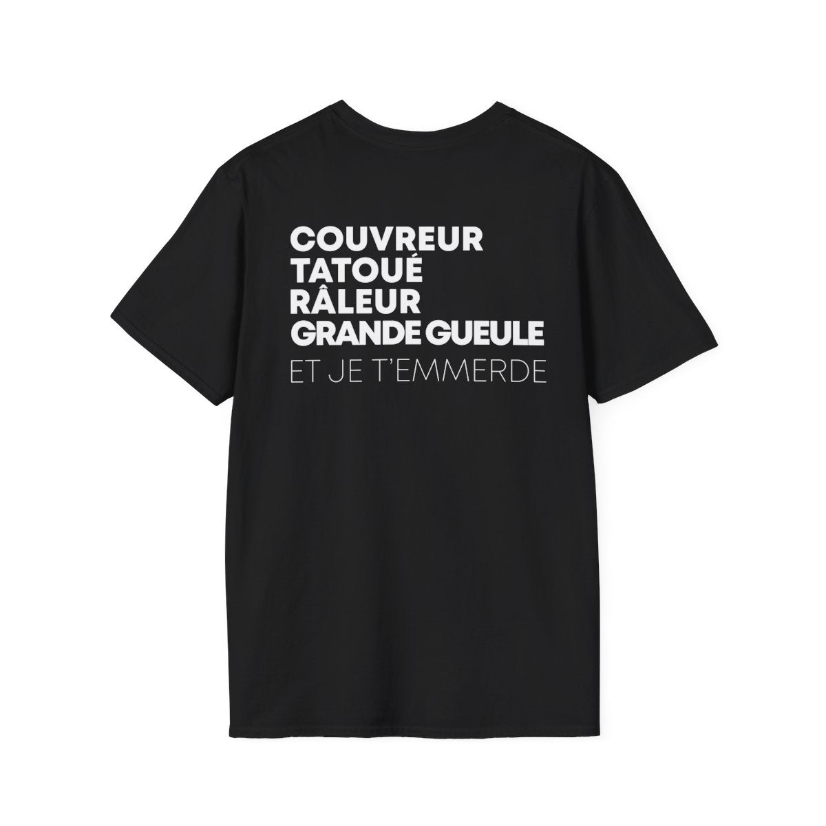Couvreur, Tatoué, Râleur, Grande Gueule