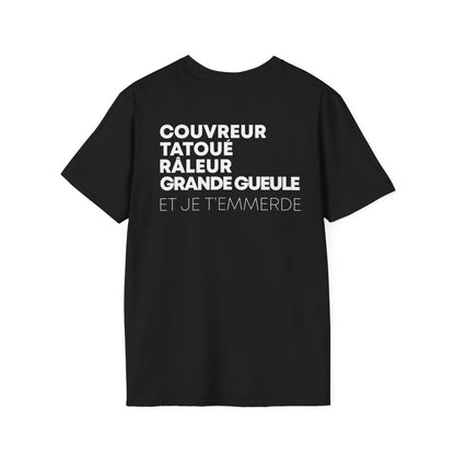 Couvreur, Tatoué, Râleur, Grande Gueule