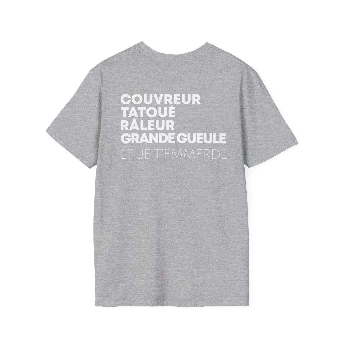 Couvreur, Tatoué, Râleur, Grande Gueule