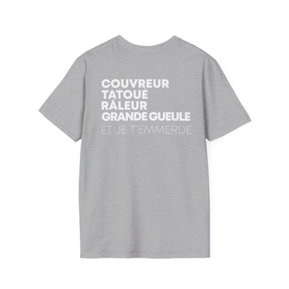Couvreur, Tatoué, Râleur, Grande Gueule