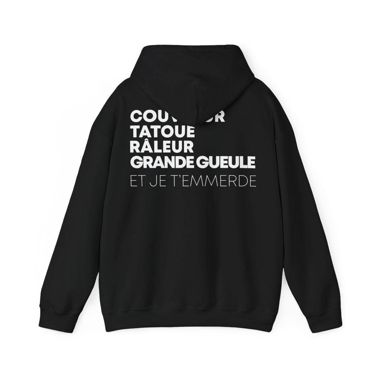 Couvreur, Tatoué, Râleur, Grande Gueule
