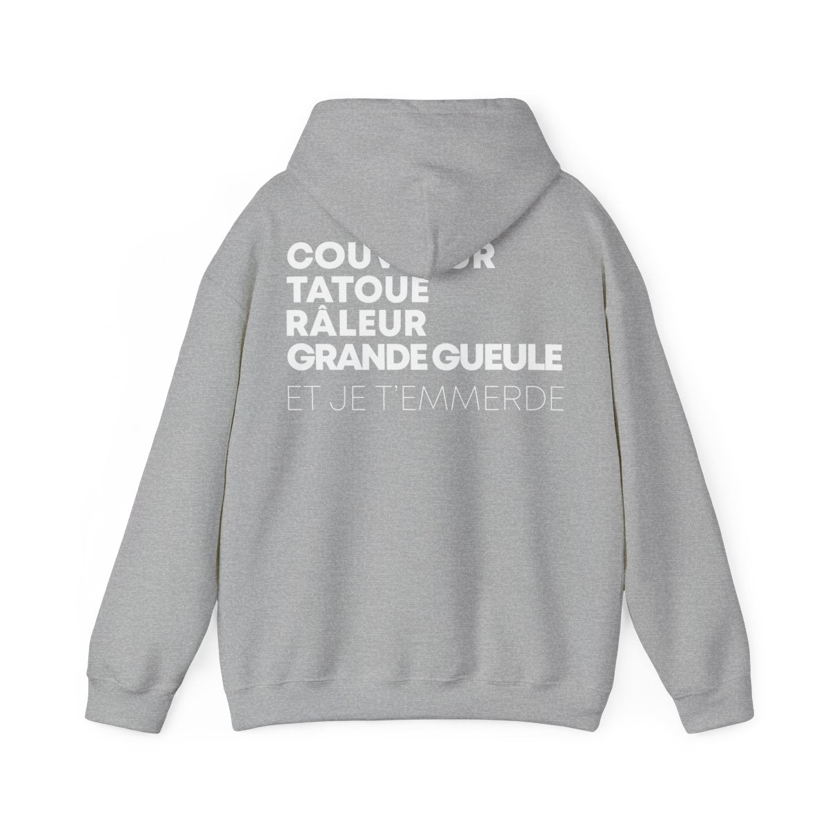 Couvreur, Tatoué, Râleur, Grande Gueule