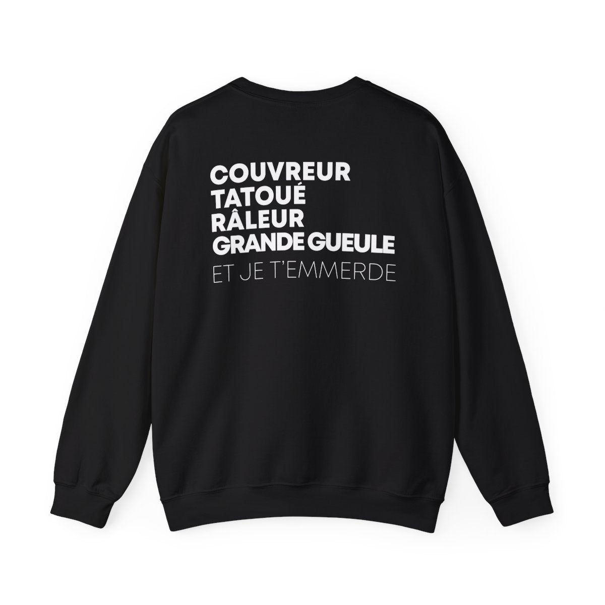 Couvreur, Tatoué, Râleur, Grande Gueule