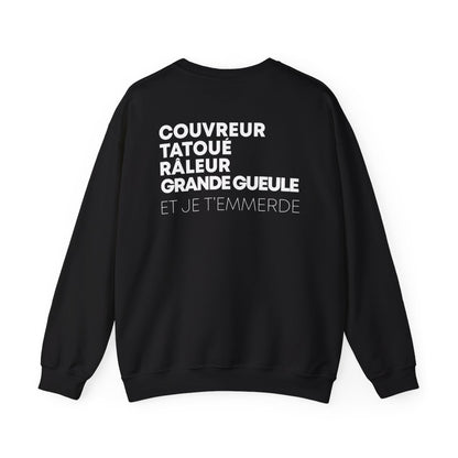 Couvreur, Tatoué, Râleur, Grande Gueule