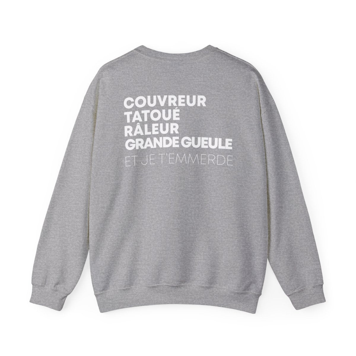 Couvreur, Tatoué, Râleur, Grande Gueule