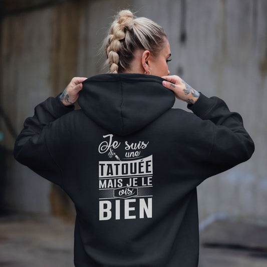 Je suis une tatouée mais je le vis bien
