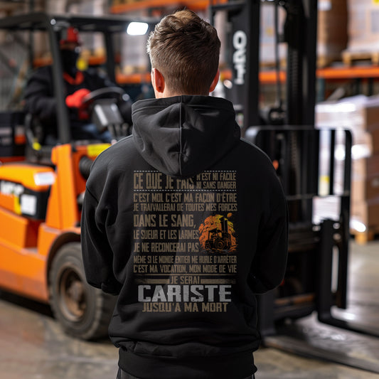 Je serai Cariste jusqu'à ma mort
