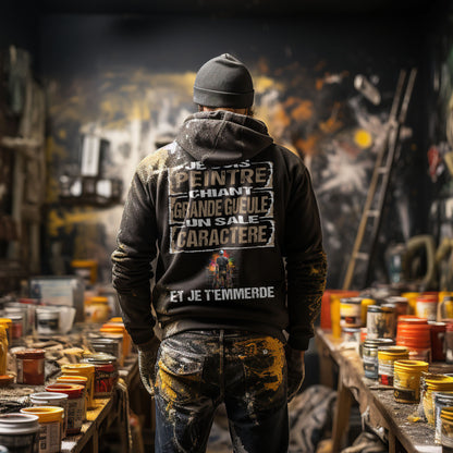 Peintre, chiant, grande gueule, un sale caractère