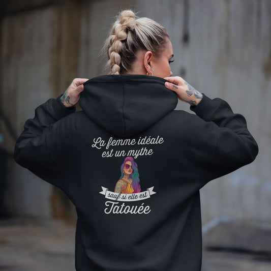 La femme idéale est un mythe sauf si elle est tatouée !