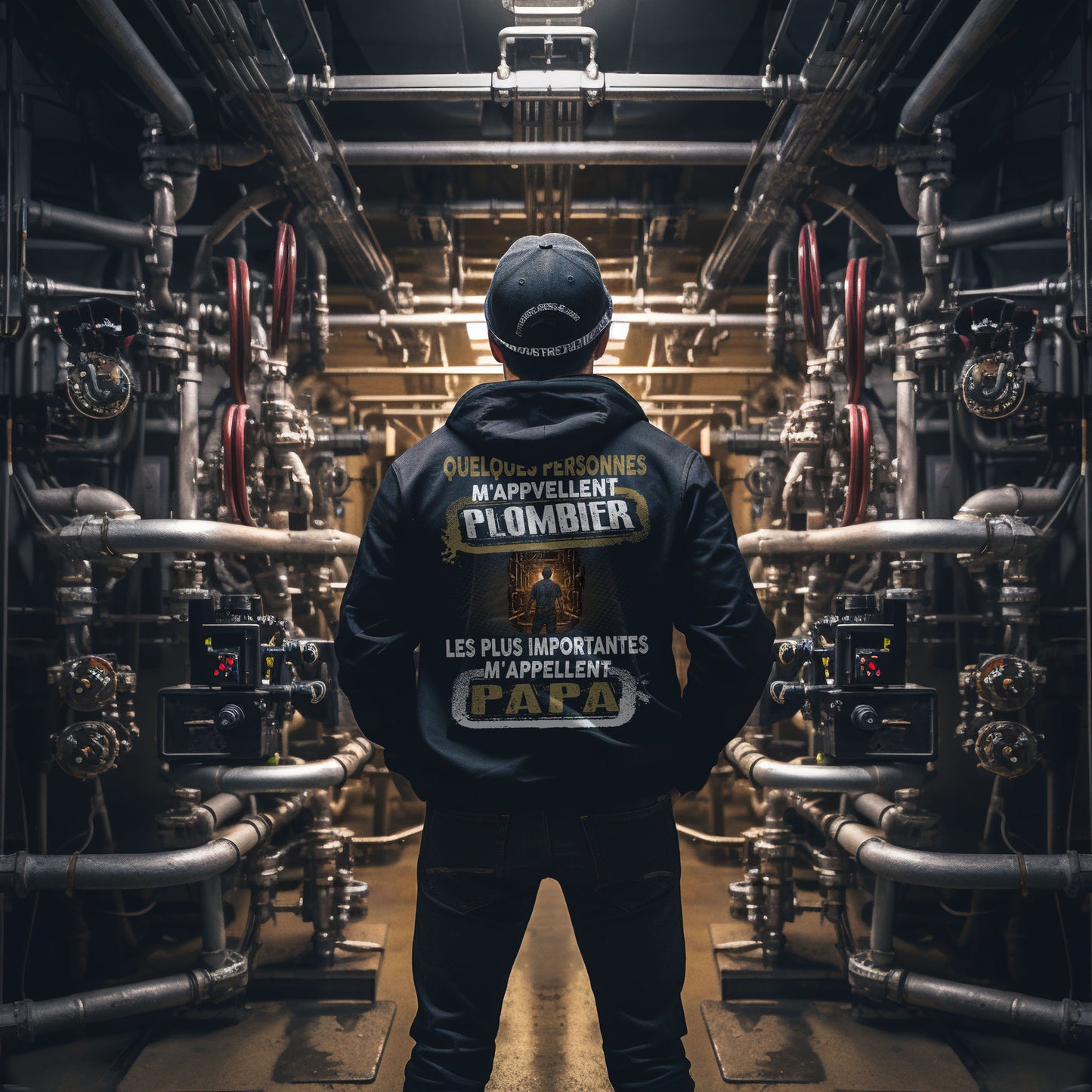 Plombier du Bâtiment, Papa du Cœur