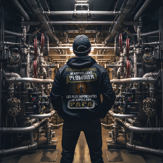Plombier du Bâtiment, Papa du Cœur