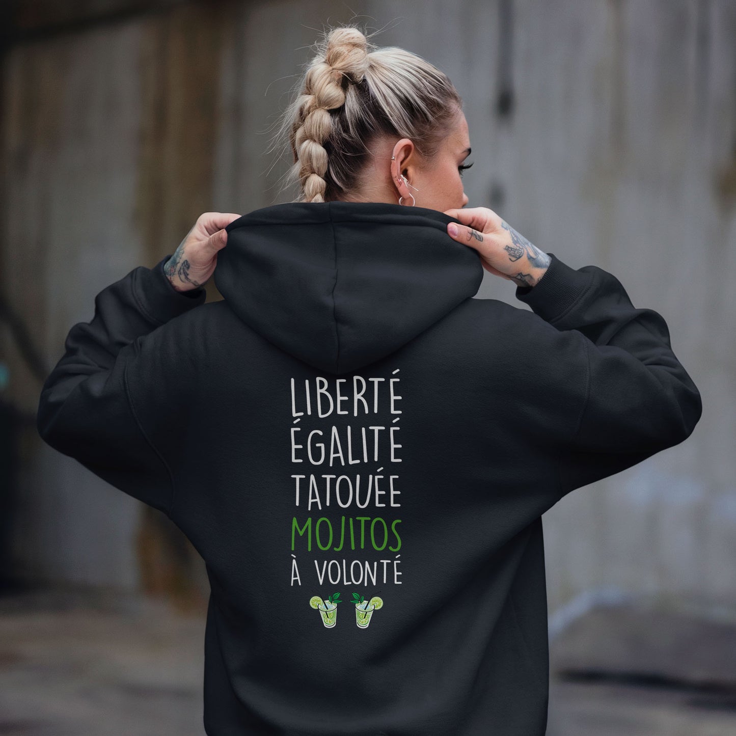 Liberté Egalité Tatouée Mojitos à volonté