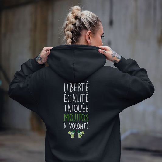 Liberté Egalité Tatouée Mojitos à volonté