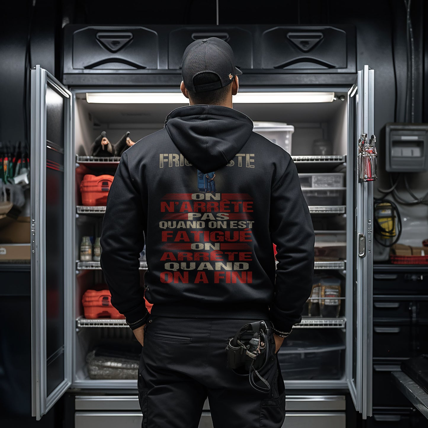 Frigoriste, on n'arrête pas quand on est fatigué